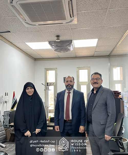 ​Visit of Bayt al-Hikma Delegation to the General Secretariat of the Council of Ministers